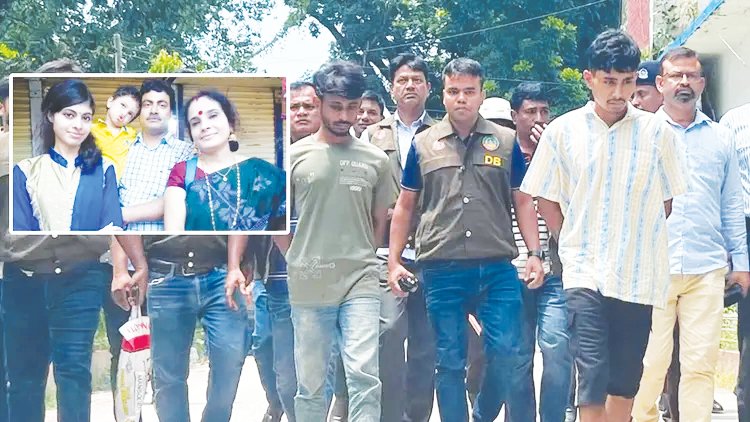 ছাদে ইয়াবা সেবনে বাধা দেওয়ায় স্কুলশিক্ষকসহ পরিবারের চারজনকে হ*ত্যা