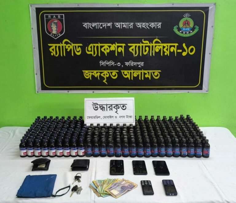 দৌলতদিয়া ফেরিঘাটে ৮ লাখ ৫৮ হাজার টাকার মা*দকসহ ৪ জন গ্রে*প্তার, জ*ব্দ মোটরসাইকেল-প্রাইভেটকার