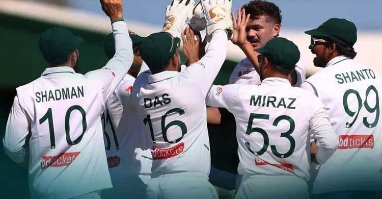 বাংলাদেশের দেড় দিনেই টেস্ট হার, ইতিহাসে ল*জ্জার রেকর্ড