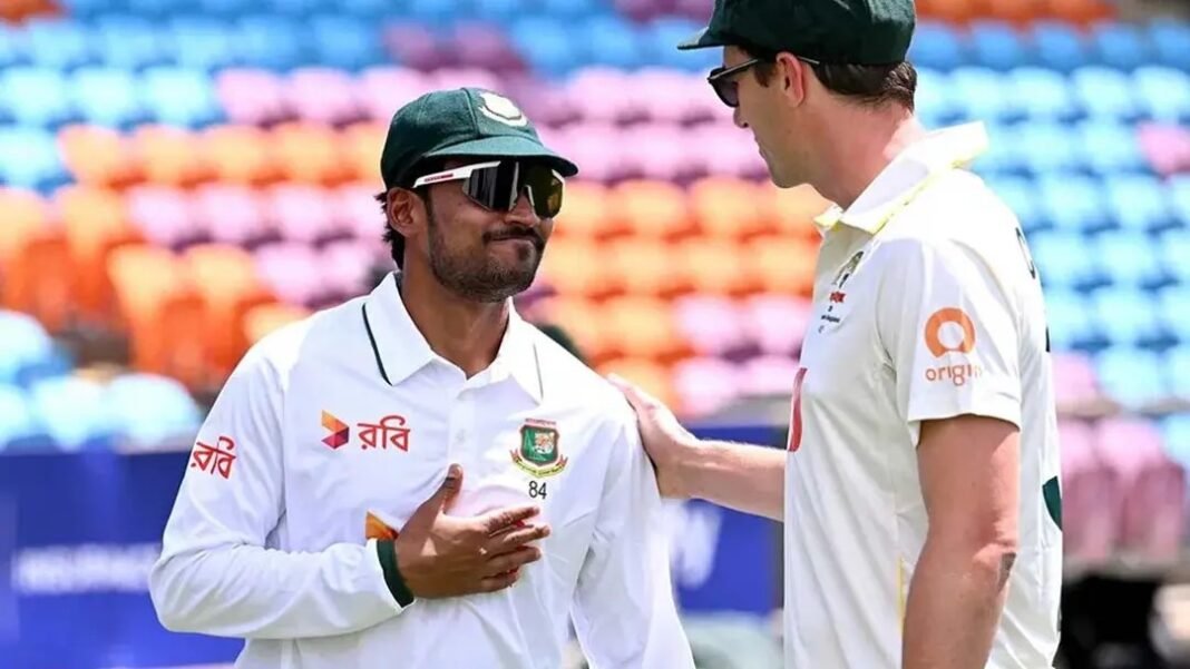 টেস্ট তিন দিনেই শেষ নাকি পাঁচ দিনে যাবে, কামিন্স বললেন, ‘কে জানে’