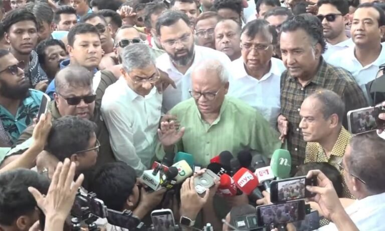দলের নাম ভাঙিয়ে অ*পকর্মে যুক্ত লোকদের বিরুদ্ধে পদক্ষেপ নেওয়া হচ্ছে: রিজভী
