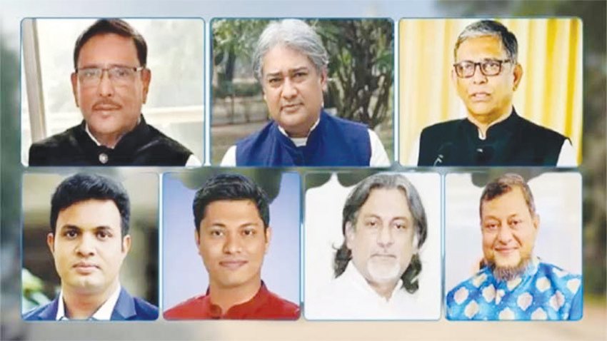 ওবায়দুল কাদেরসহ সাত শীর্ষ নেতার সর্বোচ্চ শা*স্তি চেয়েছে প্রসিকিউশন