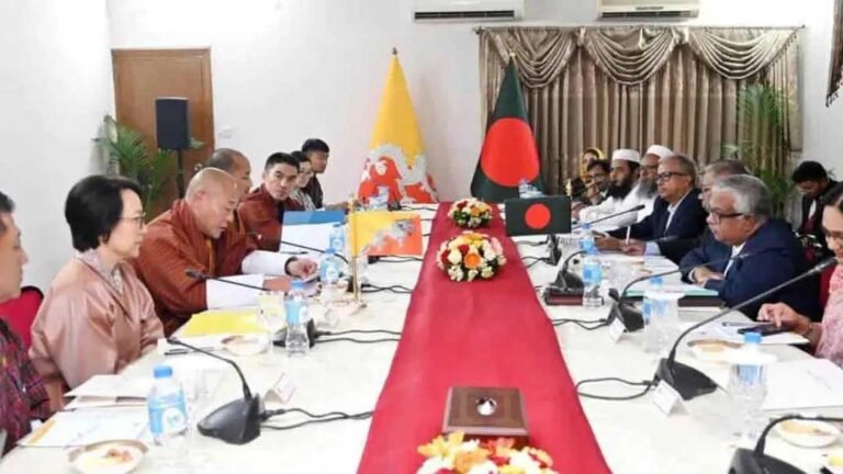 মুক্ত বাণিজ্য চুক্তি নিয়ে বাংলাদেশ-ভুটানের মধ্যে আলোচনা