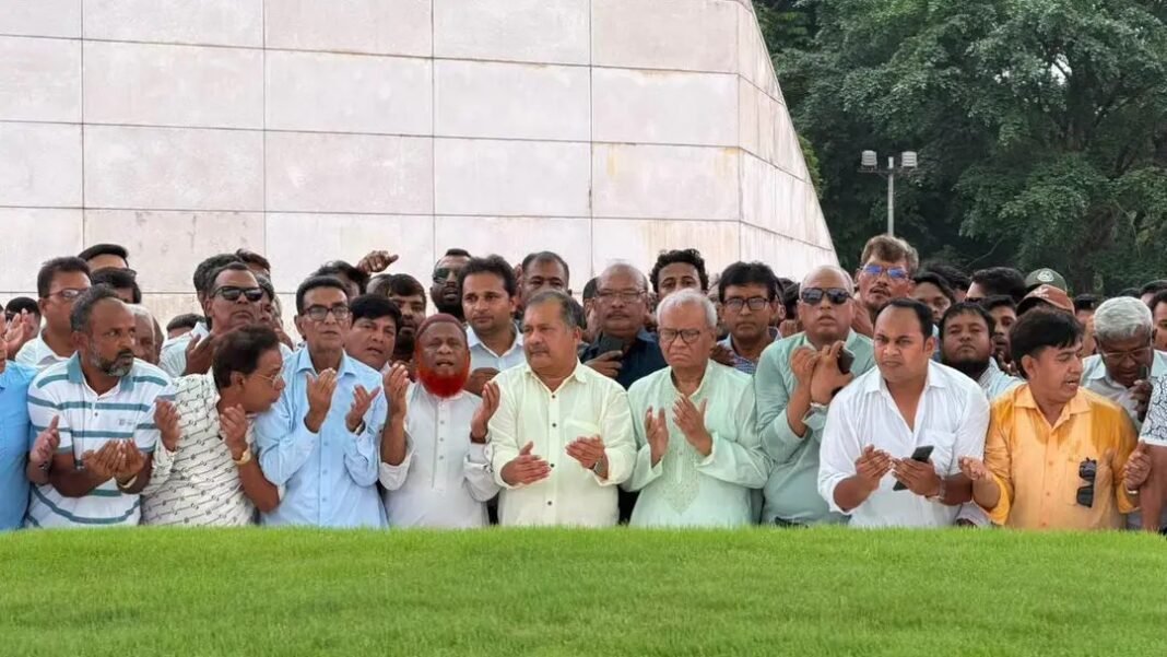 তৃণমূল থেকে জাতীয় পর্যায়ে সংগঠনের ত্রুটিবিচ্যুতি দূর করে তা মেরামতে কাজ করব: রিজভী