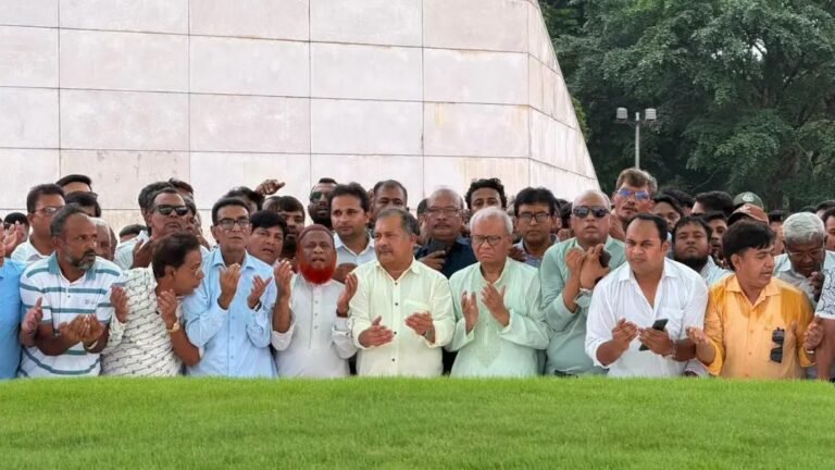 তৃণমূল থেকে জাতীয় পর্যায়ে সংগঠনের ত্রুটিবিচ্যুতি দূর করে তা মেরামতে কাজ করব: রিজভী
