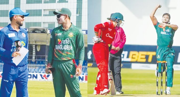 আফগানিস্তান-জিম্বাবুয়ের সঙ্গে ত্রিদেশীয় সিরিজ খেলতে পারে বাংলাদেশ