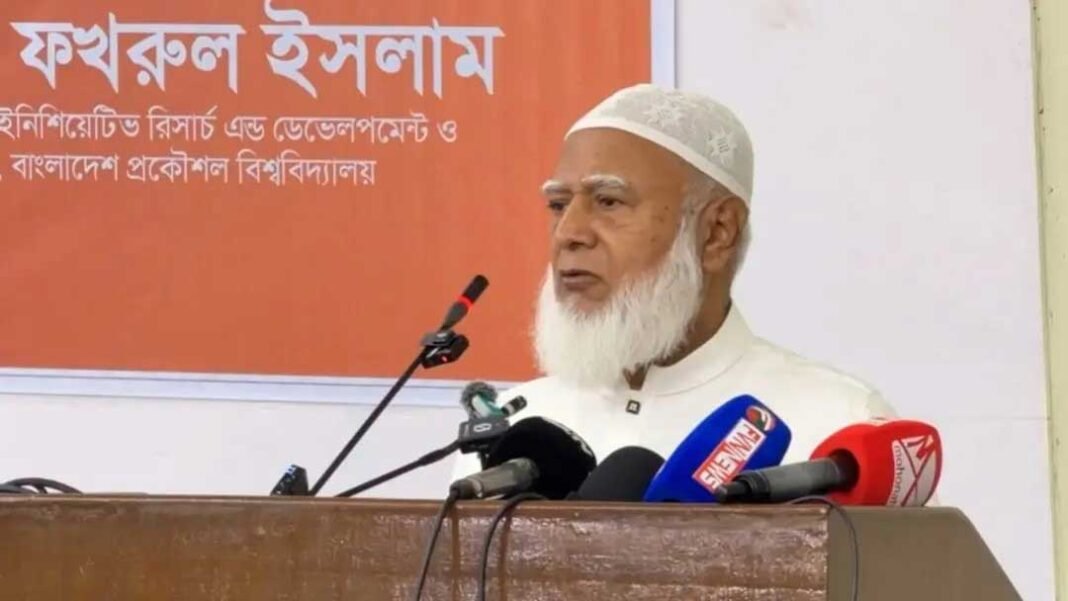 জুলাই যো*দ্ধাদের গায়ে হাত দেবেন না,র*ক্ত ঝ*রাবেন না: ডা. শফিকুর রহমান