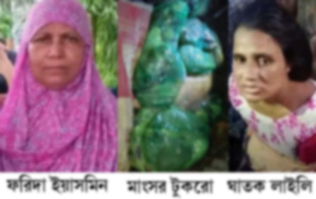 দেবিদ্বারে নারীকে হ*ত্যার পর লা*শ টু*করা করে প্যা*কেটে রাখলেন ভাড়াটিয়া