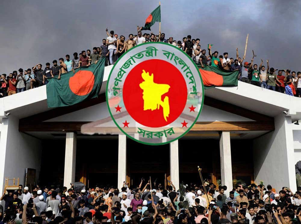 ৫ আগস্ট ঐতিহাসিক ‘জুলাই গ*ণঅ*ভ্যু*ত্থান দিবস’
