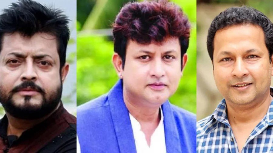 এক সিনেমায় ৯০ দশকের ৩ নায়ক, সঙ্গে কলকাতার নায়িকা