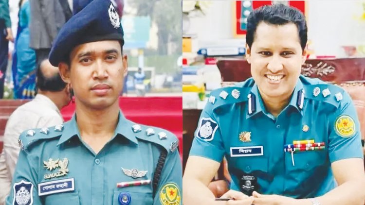 চাকরি গেল রাব্বানীর ভাই রুহানী-বিপ্লব কুমারসহ ৬ পুলিশ কর্মকর্তার