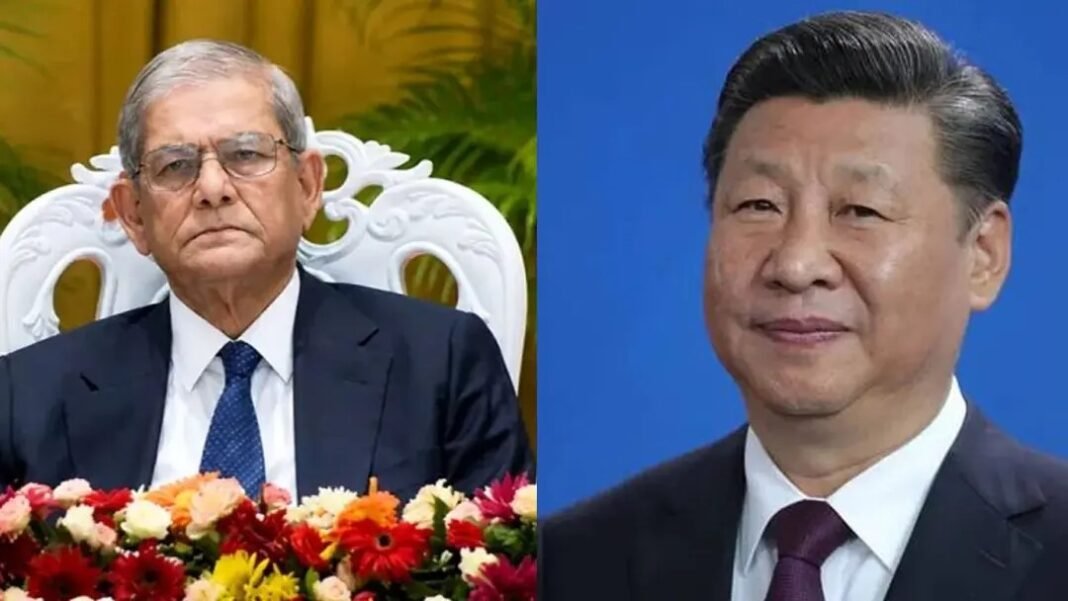 মির্জা ফখরুলকে অভিনন্দন জানিয়েছেন প্রেসিডেন্ট শি জিনপিং