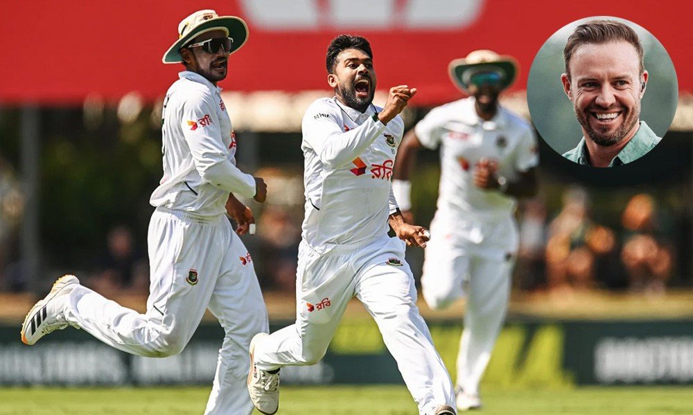 দক্ষিণ আফ্রিকাতেও বাংলাদেশ প্রতিদ্বন্দ্বিতা করবে, বিশ্বাস ডি ভিলিয়ার্সের