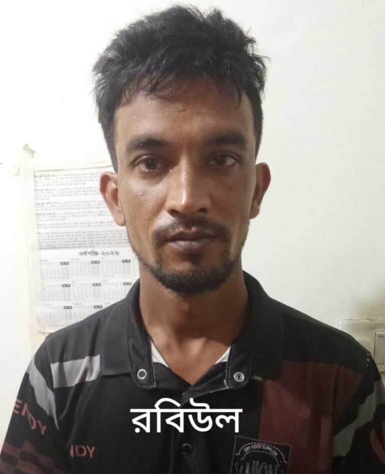 নেত্রকোনায় ডিবি পুলিশের অ*ভিযানে ই*য়া*বাসহ আ*টক ১