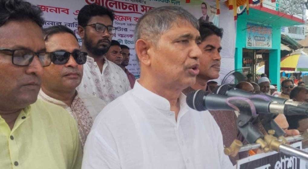 এ সরকার সিল মেরে, রাতে ভোট দিয়ে, জোর করে নির্বাচিত হয় নাই- মুক্তিযুদ্ধ বিষয়ক মন্ত্রী