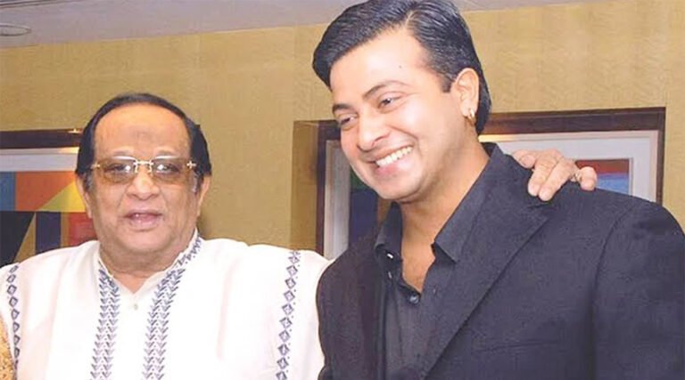 নায়ক রাজ-রাজ্জাককে স্মরণ করে আবেগঘন: নায়ক শাকিব খান