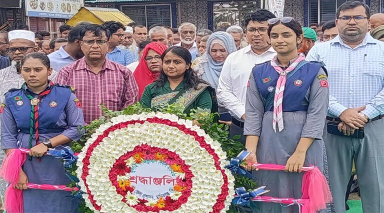 মানিকগঞ্জে নানা আয়োজনে জুলাই গণ-অভ্যুত্থান দিবস পালিত