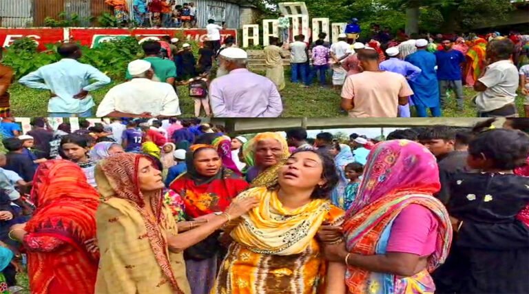 মানিকগঞ্জের জাগীর শহীদ মিনারে কিশোরের ঝুল*ন্ত লা*শ উদ্ধার