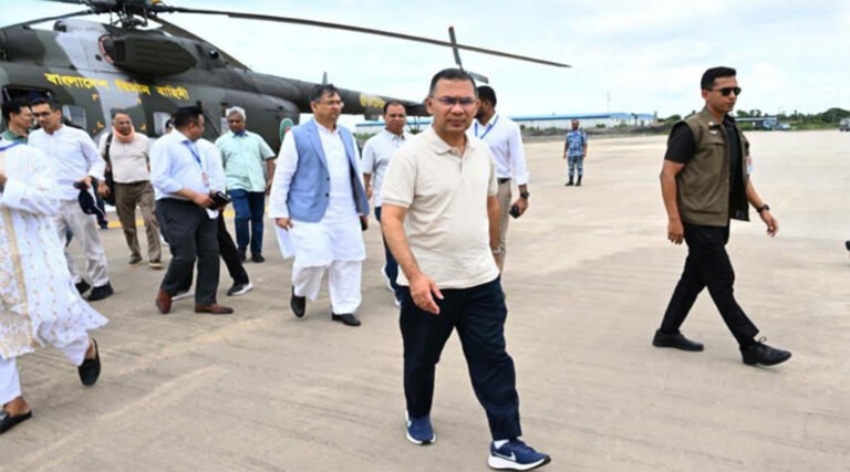 মাতারবাড়ী কয়লা বিদ্যুৎকেন্দ্র পরিদর্শন করলেন: প্রধানমন্ত্রী তারেক রহমান