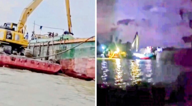 খাল খননের নামে মাটি কাটার অভিযো*গ: সরাইলে দিনে বন্ধ রাতে ফের সক্রিয় চ*ক্র
