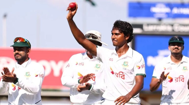 হাসান মাহমুদের ঝড়ে ১৯৮ রানে অলআউট অস্ট্রেলিয়া