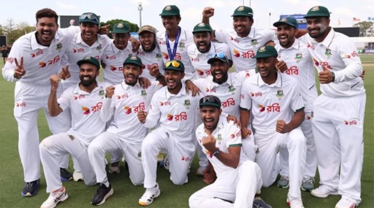 ডারউইন টেস্ট:  অস্ট্রেলিয়াকে হারিয়ে বাংলাদেশের ঐতিহাসি*ক জয়