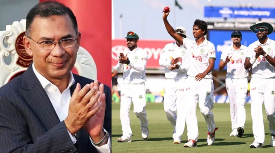 ঐতিহাসিক টেস্ট জয়ে টাইগারদের অভিনন্দন জানালেন: প্রধানমন্ত্রী
