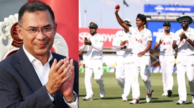 ঐতিহাসিক টেস্ট জয়ে টাইগারদের অভিনন্দন জানালেন: প্রধানমন্ত্রী