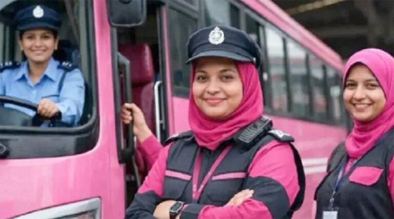 নারীদের নিরাপ*দ যা*তায়াতে ‘মহিলা বাস সার্ভিস’ চালু
