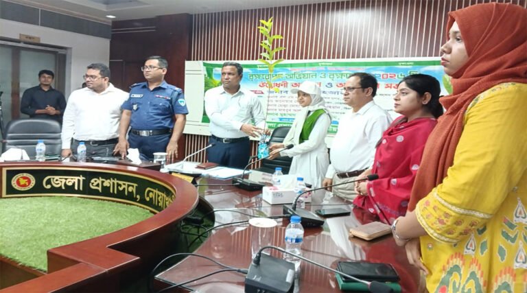 নোয়াখালীতে বৃক্ষরোপণ অভিযান ও বৃক্ষমেলার উদ্ভোধন