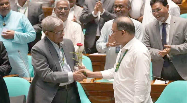 বাংলাদেশের ২৩তম রাষ্ট্রপতি নির্বাচিত হয়েছেন মির্জা ফখরুল