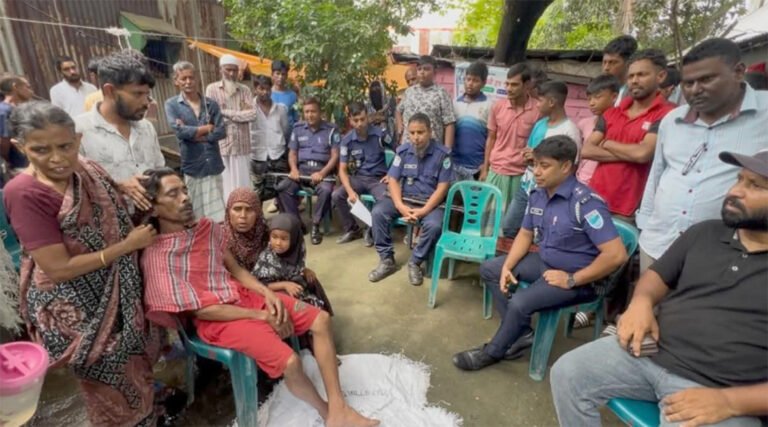 ধামরাইয়ে চুরির অপবাদে যুবককে পি*টিয়ে হত্যা*র অভিযোগ