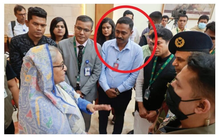 আওয়ামী দোসর নাজমুল হোসেনের গ্রেপ্তার ও শাস্তির দাবিতে তোলপাড়