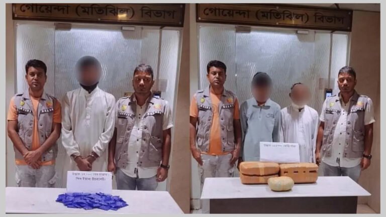 ঢাকায় পৃথক অভিযানে ১৩ হাজার ইয়াবা ও ১১ কেজি গাঁজাসহ গ্রেপ্তার ৩