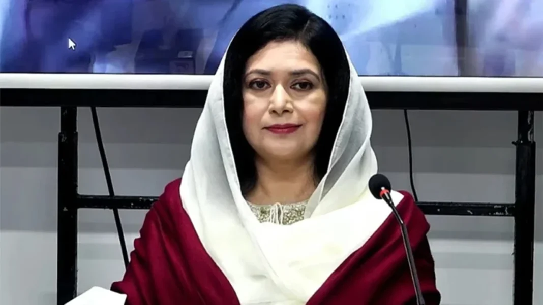 স্বাস্থ্যসেবা করুণা নয়, এটা জনগণের মৌলিক অধিকার: জুবাইদা রহমান