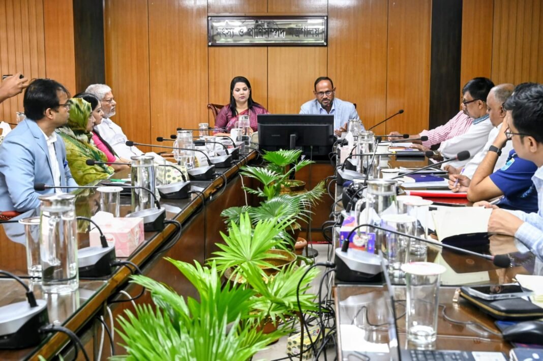 মা*দক নি*র্মূল ও আইনশৃঙ্খলা রক্ষায় কঠোর বার্তা দিলেন প্রতিমন্ত্রী টুকু