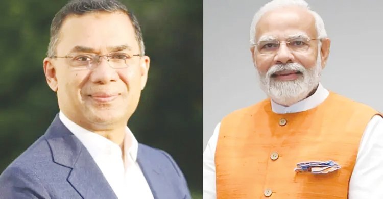 মোদিকে জন্মদিনের শুভেচ্ছা তারেক রহমানের, ধন্যবাদ জানালেন নরেন্দ্র মোদি