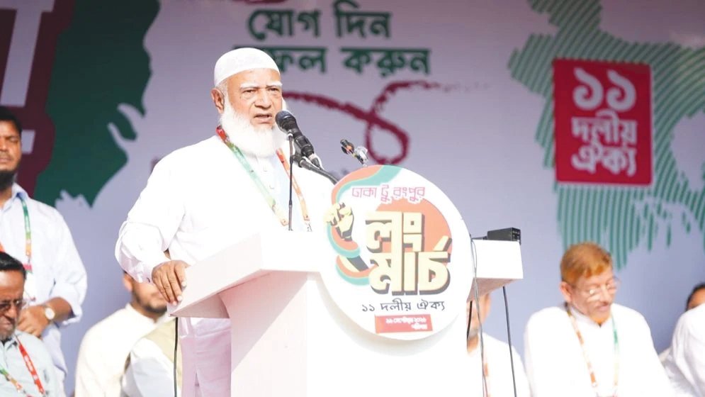 দাবি না মানলে আট দফা এক দফায় পরিণত হতে পারে : জামায়াত আমির