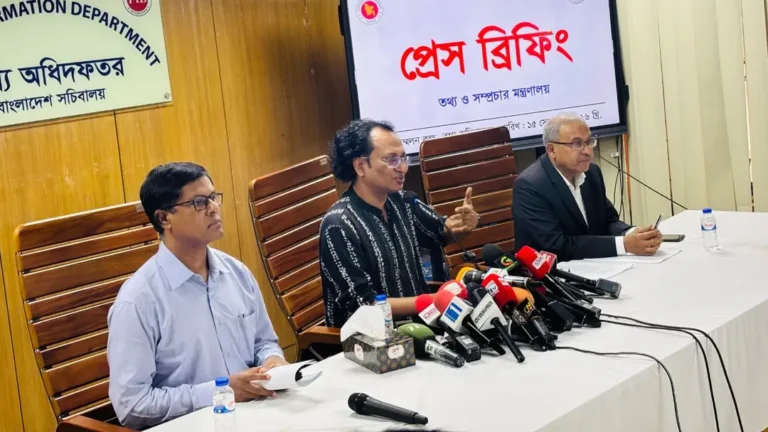 ওবায়দুল কাদেরের ফাঁ*সির রায়ের বিষয়ে সরকারের কোনো বক্তব্য নেই: ডা. জাহেদ উর রহমান