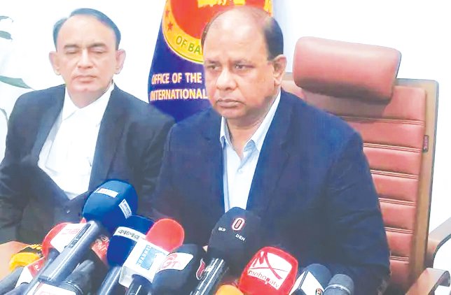 শেখ হাসিনার আপিলের সময় শেষ, বললেন চিফ প্রসিকিউটর