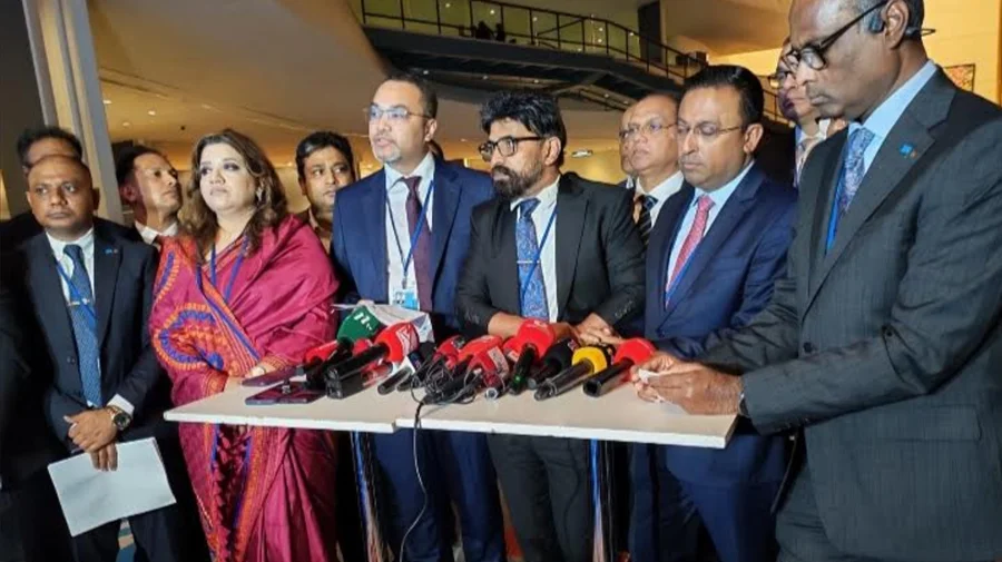 প্রধানমন্ত্রীকে অভিনন্দন জানিয়েছেন জাতিসংঘ মহাসচিব আন্তোনিও গুতেরেস:মাহদী আমিন