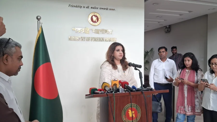 বাংলাদেশ থেকে ১০ হাজার কর্মী নেবে ওমান: পররাষ্ট্র প্রতিমন্ত্রী শামা ওবায়েদ