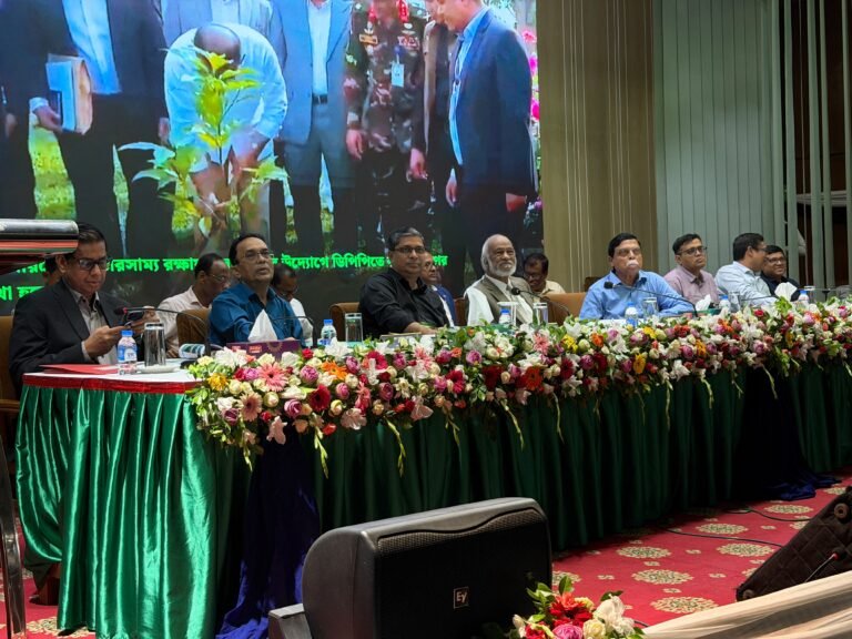 এলজিইডি'র উন্নয়নমূলক কর্মকাণ্ডের ওপর আলোচনা সভা অনুষ্ঠিত