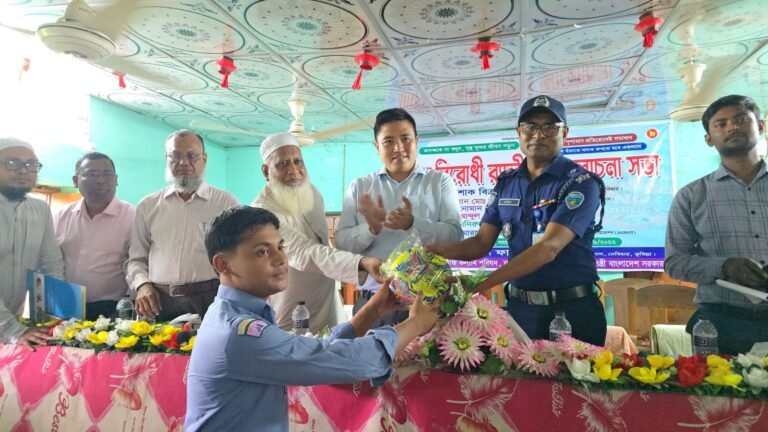 মাদক কারবারিরা সমাজের বড় শত্রু, তথ্য দিয়ে আইনের হাতে তুলে দিন: ইউএনও