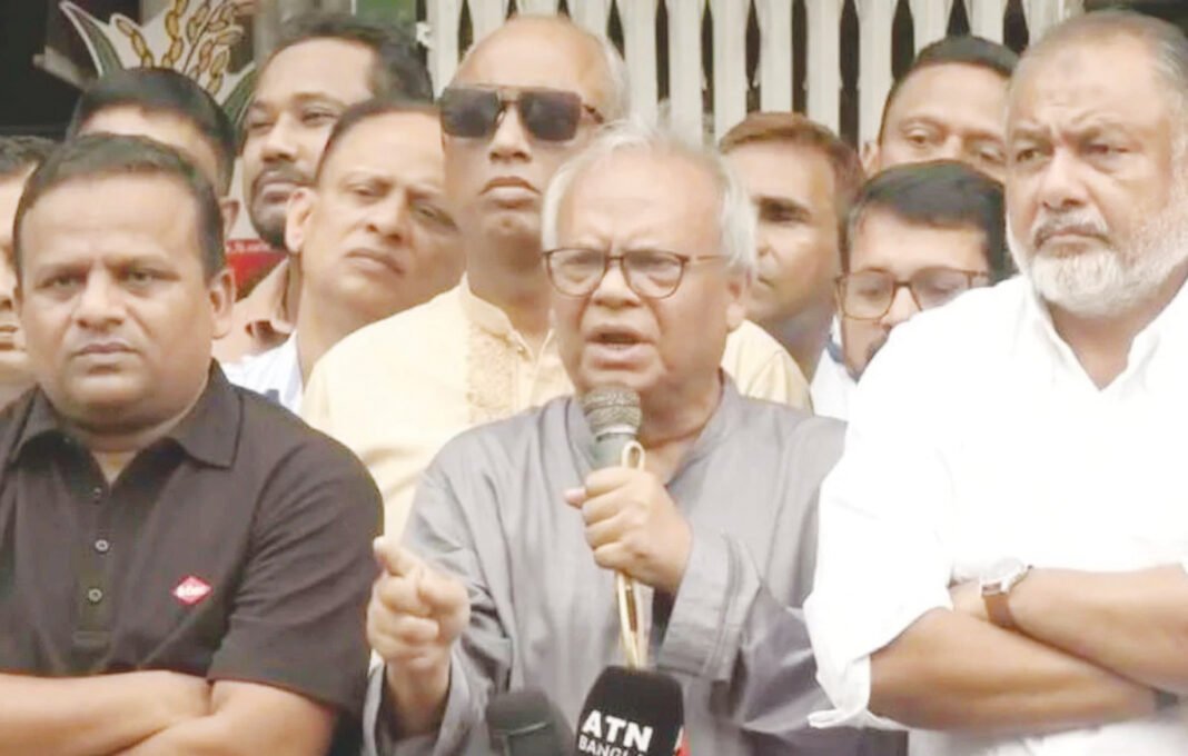 দেশ অ*শান্ত করতে পলা*তকদের চেষ্টা, বাতাস দিচ্ছে গু*প্তরা : রিজভী