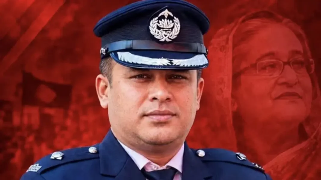ক্যান্টনমেন্ট থানার ওসি রাকিবুল হাসান ক্লোজড