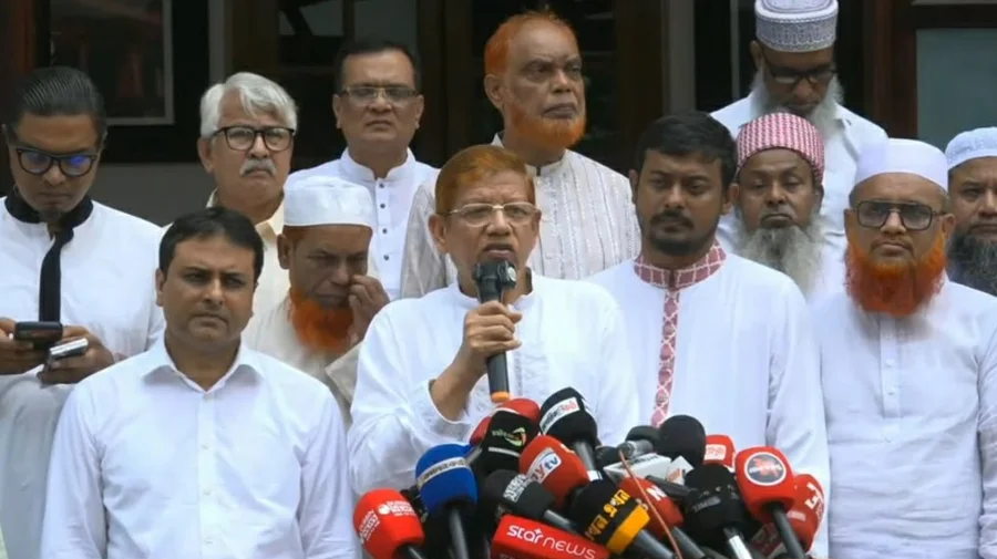 ১৯ সেপ্টেম্বর দ্বিতীয় লংমার্চের তারিখ ঘোষণা ১১ দলীয় ঐক্যের  