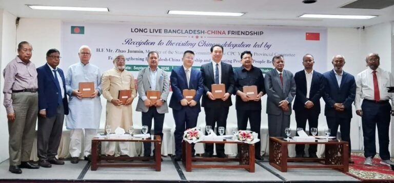 অর্থনীতির পুনরুত্থানের জন্য চীনের বন্ধুত্ব বাংলাদেশের জন্য অগ্রাধিকার -জহির উদ্দিন স্বপন