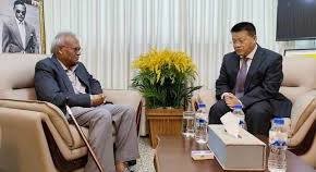 বিএনপির ভারপ্রাপ্ত মহাসচিবের সঙ্গে চীনা রাষ্ট্রদূতের সাক্ষাৎ
