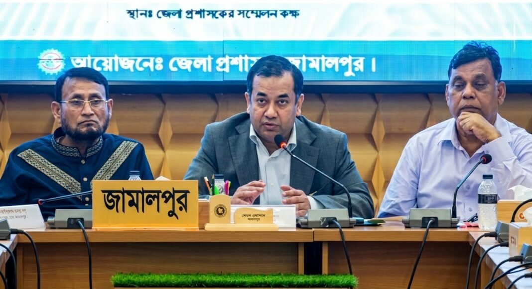 জামালপুরে তথ্য প্রতিমন্ত্রী: সাংবাদিক কল্যাণ ট্রাস্টের বরাদ্দ হবে ২৫ কোটি